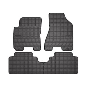 Hyundai Tucson Floor Mats - Omac - El Toro Rubber - Black - '05-'09